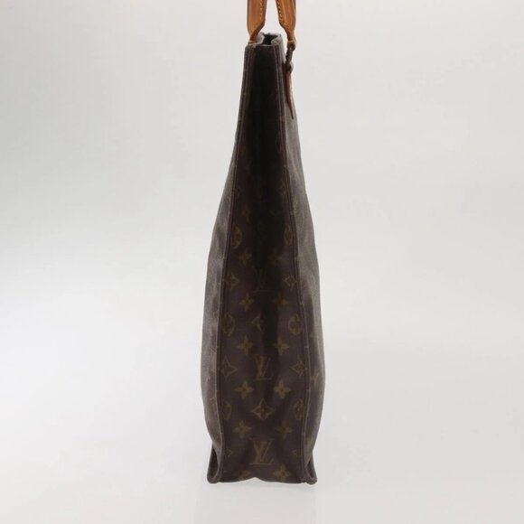 LOUIS VUITTON Monogram Sac Plat Hand Bag Vintage M51140 LV Auth bs29434 - Picture 6 of 16